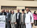 گزارش تصویری مراسم روز درخت کاری در دانشگاه  با حضور ورزشکاران ملی پوش شهرستان شاهرود  